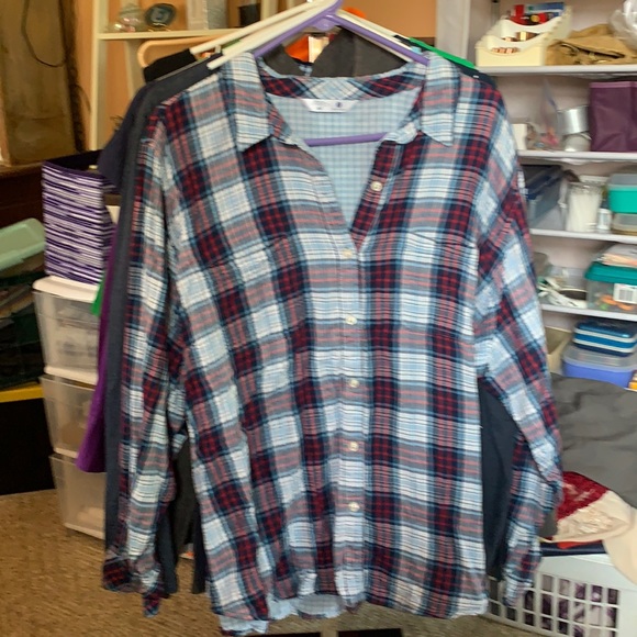 Riders by Lee Tops - Flannel